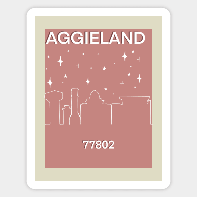 Aggieland Sticker by gremoline